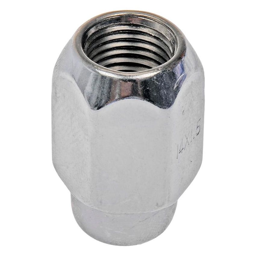 DORMAN 711-601 Wheel Nut Chrome Acorn 2-Pc M14-1.50