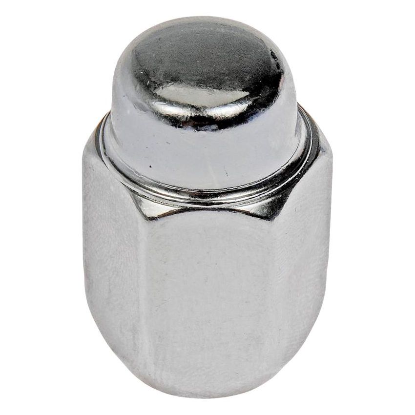 DORMAN 711-601 Wheel Nut Chrome Acorn 2-Pc M14-1.50