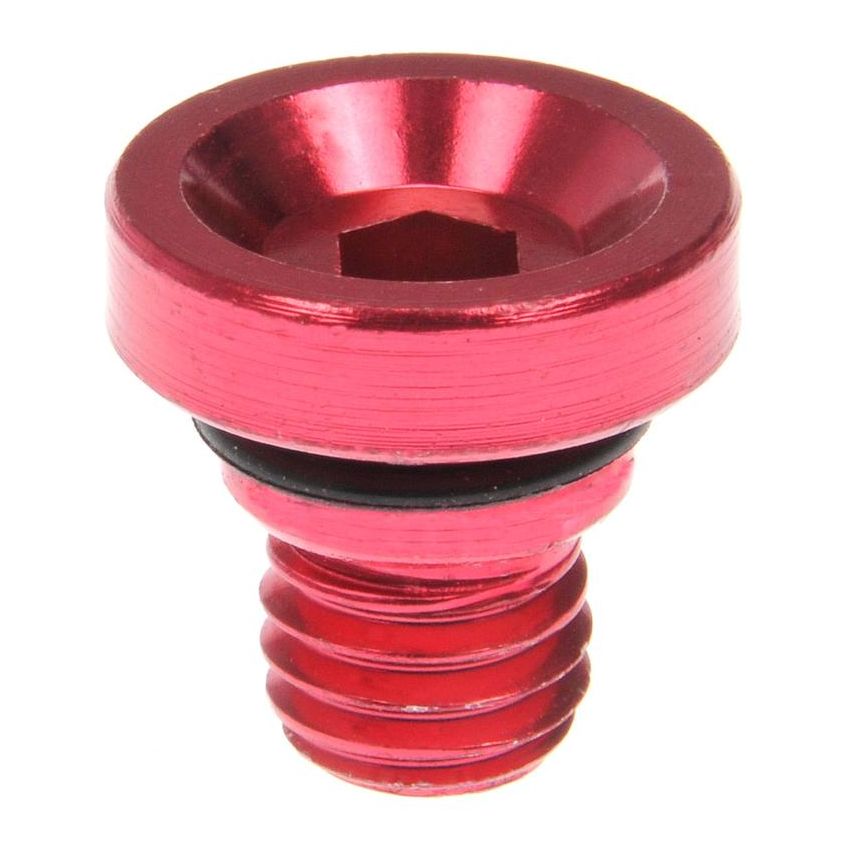 DORMAN 712-X95L Wheel Nut Cap, Pink Aluminum