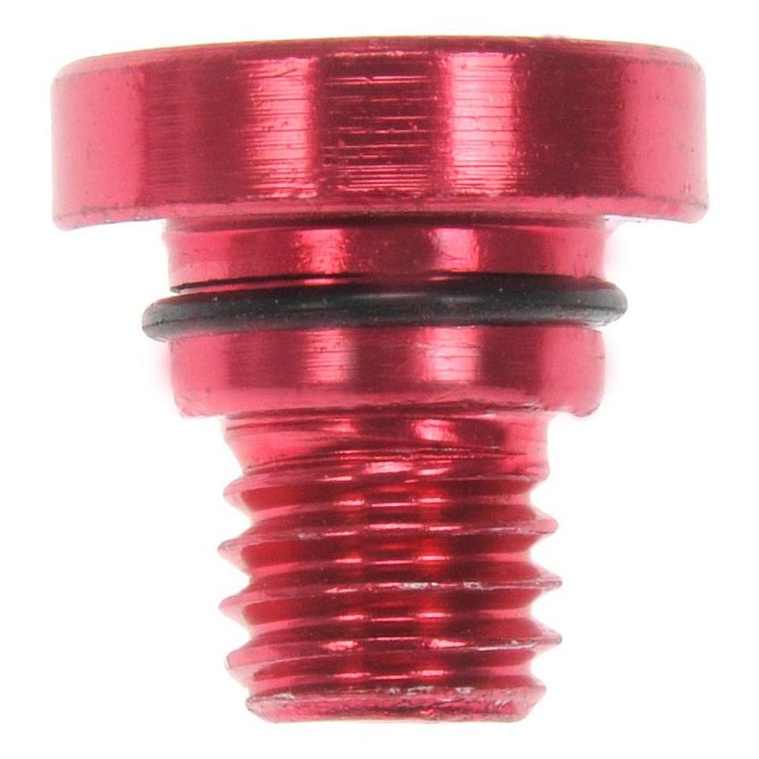 DORMAN 712-X95L Wheel Nut Cap, Pink Aluminum