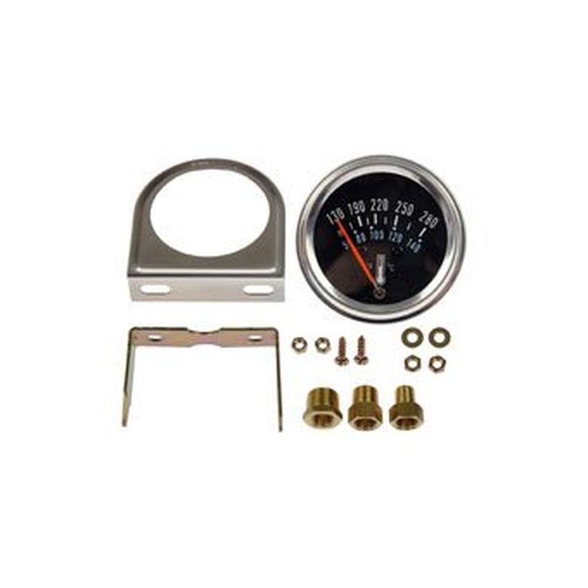DORMAN 7-155 Water Temp Gauge Chrome