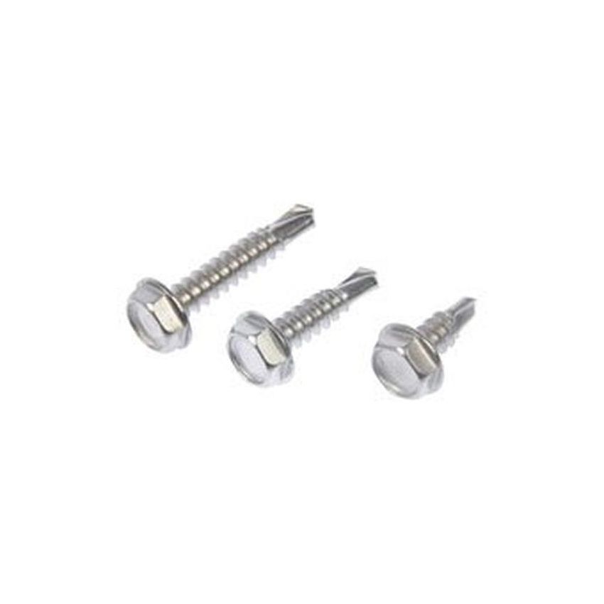 DORMAN 784-160 Self-Drilling Screw-Stainless Steel-Hex Hd.- #10 x 1/2