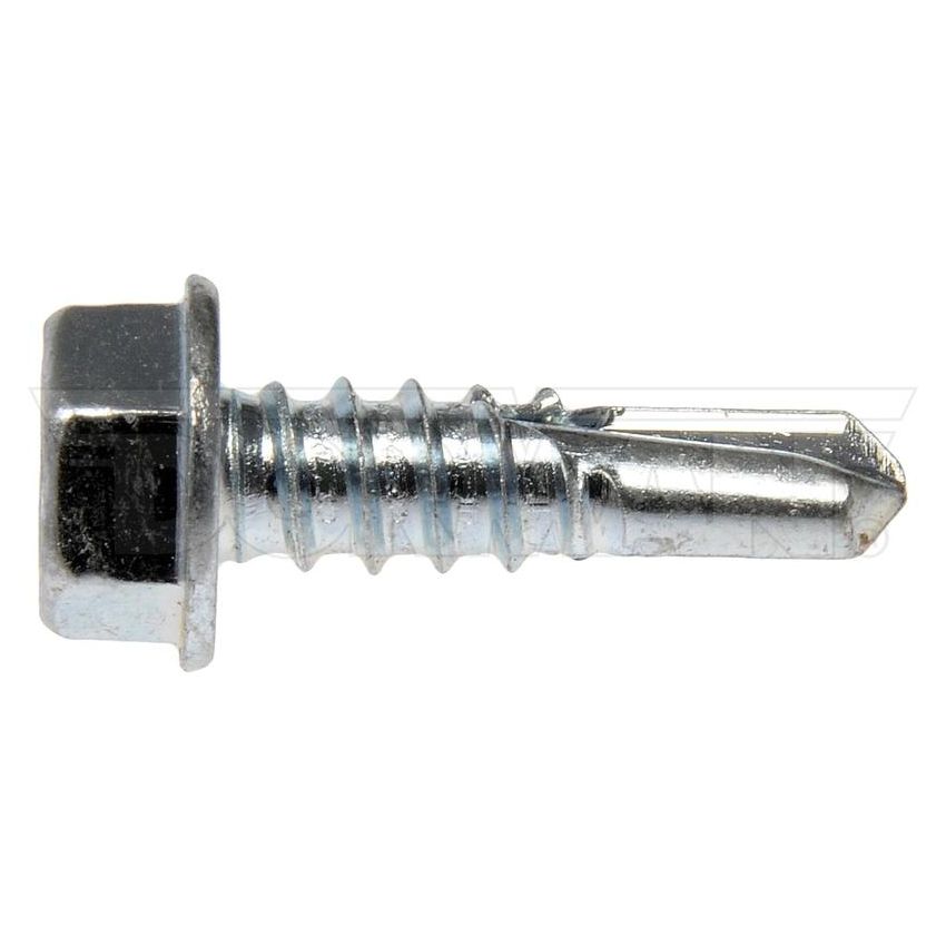 DORMAN 784-164 Self Tapping Screw-Hex Washer Head-No. 12 x 3/4 In.