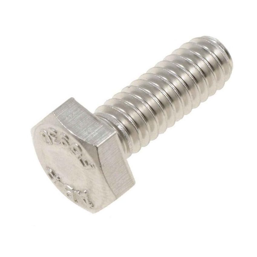 DORMAN 784-240 Cap Screw-Hex Head-Stainless Steel- 1/4-20 x 3/4 In.