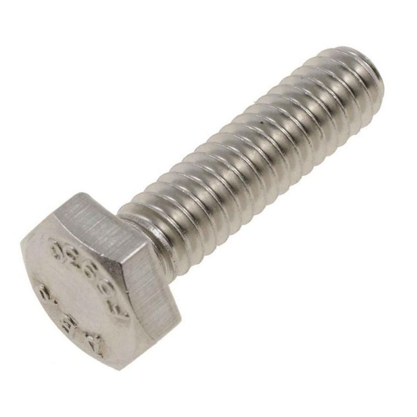 DORMAN 784-250 Cap Screw-Hex Head-Stainless Steel- 1/4-20 x 1 In.