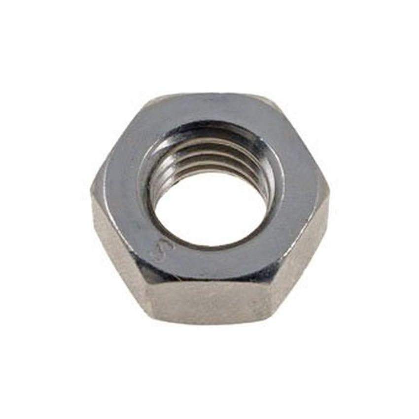 DORMAN 784-325 Hex Nut- Stainless Steel- Thread Size - 5/16-18