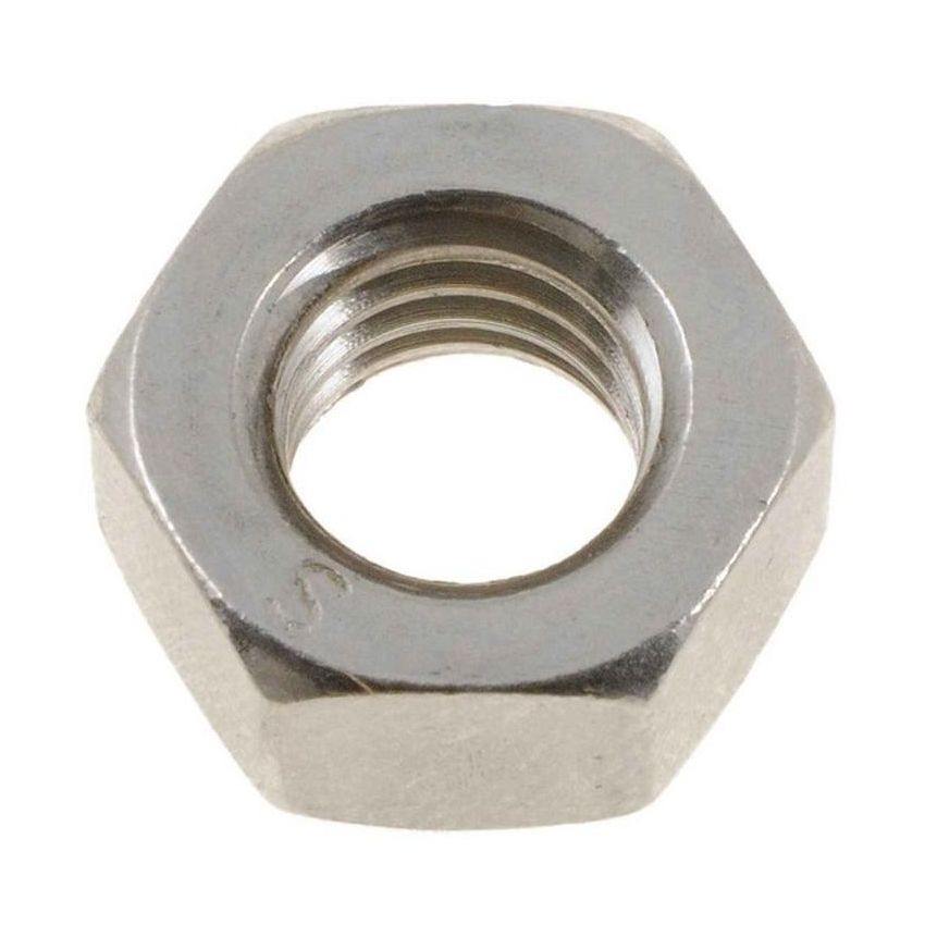 DORMAN 784-325 Hex Nut- Stainless Steel- Thread Size - 5/16-18