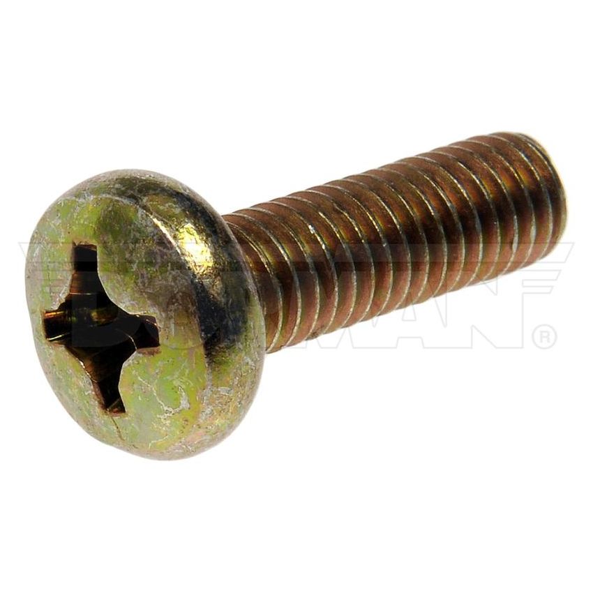 DORMAN 784-518 License Plate Fasteners-  M6-1.0 x 20mm