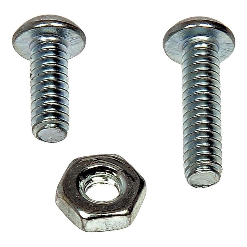 DORMAN 784-600 Stove Bolt With Nuts - 3/16-24 In. x 1/2 In./3/4 In.