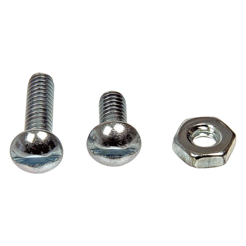 DORMAN 784-600 Stove Bolt With Nuts - 3/16-24 In. x 1/2 In./3/4 In.