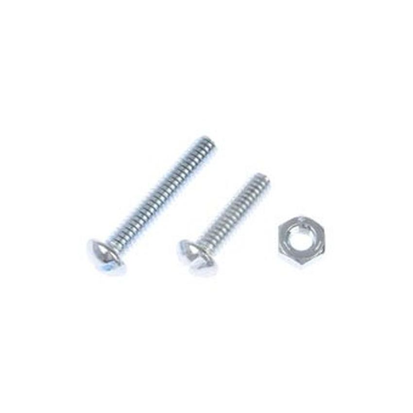 DORMAN 784-610 Stove Bolt With Nuts - 1/4-20 x 1 In.- 1-1/2 In.