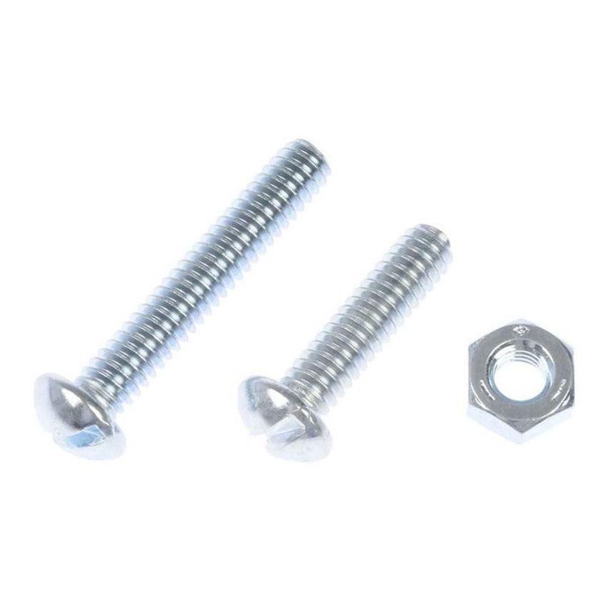 DORMAN 784-610 Stove Bolt With Nuts - 1/4-20 x 1 In.- 1-1/2 In.