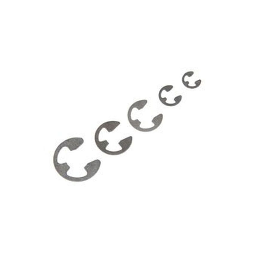 DORMAN 784-632 E-Clip Assortment - 3/16 In., 5/32 In., 1/4 In., 5/16 In., 3/8 In.