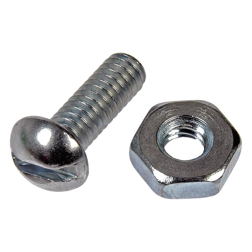 DORMAN 784-702 Machine Screw With Nuts - No. 8-32 x 1/2 In.