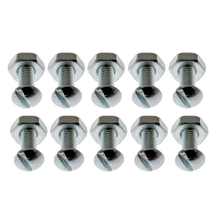 DORMAN 784-702 Machine Screw With Nuts - No. 8-32 x 1/2 In.
