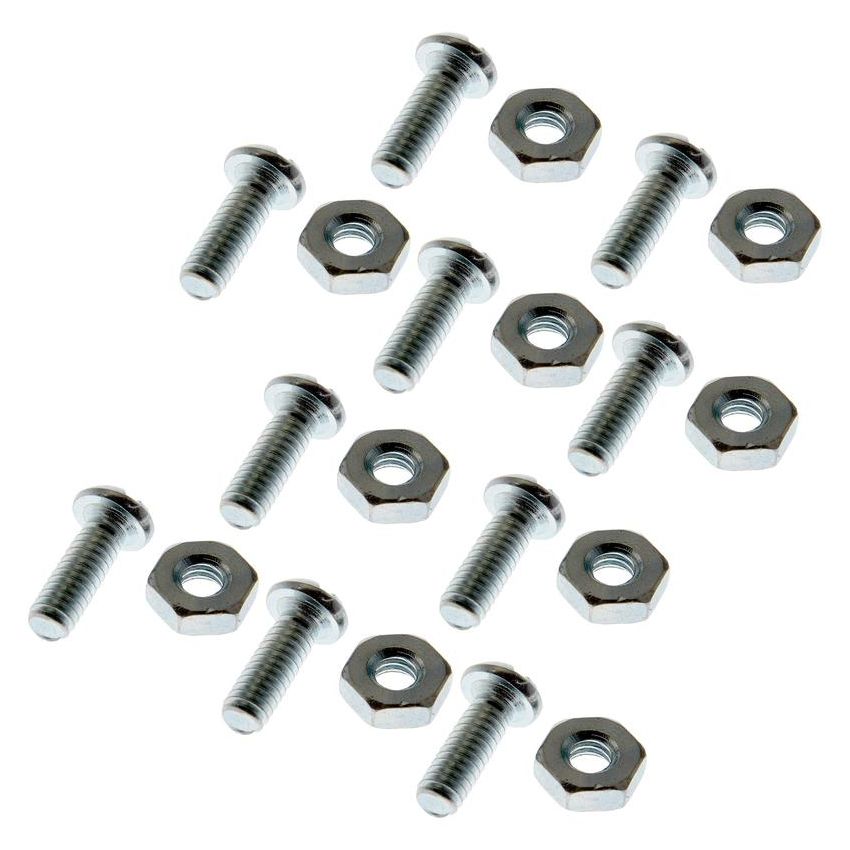 DORMAN 784-702 Machine Screw With Nuts - No. 8-32 x 1/2 In.