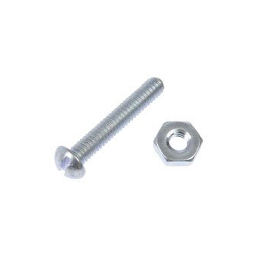 DORMAN 784-710 Machine Screw With Nuts - No. 8-32 x 1 In.