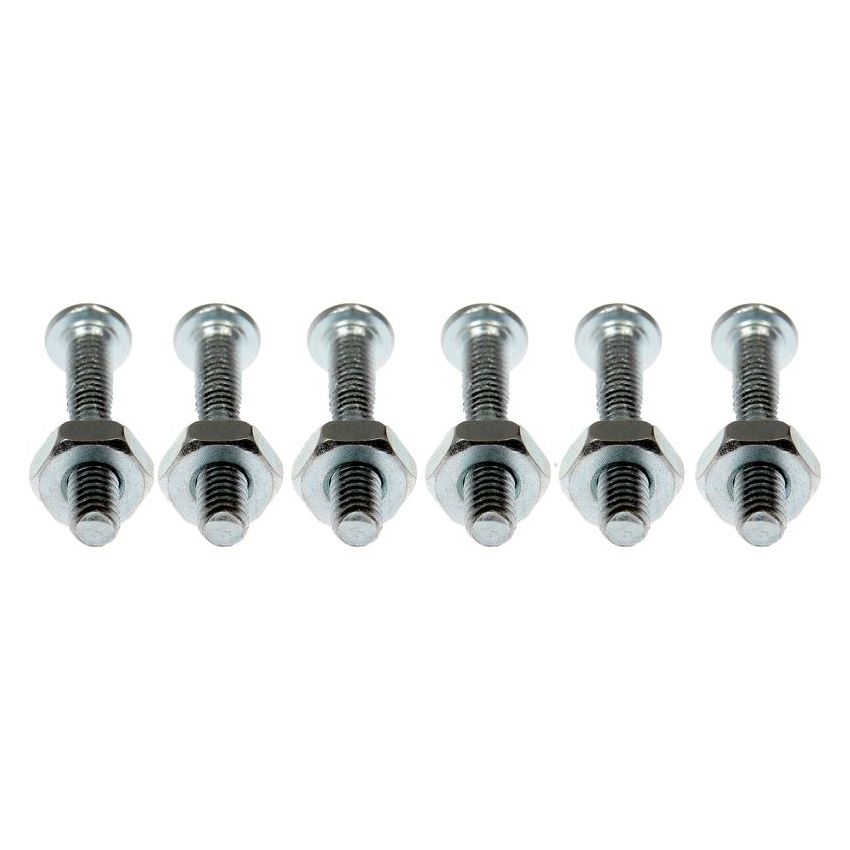 DORMAN 784-710 Machine Screw With Nuts - No. 8-32 x 1 In.