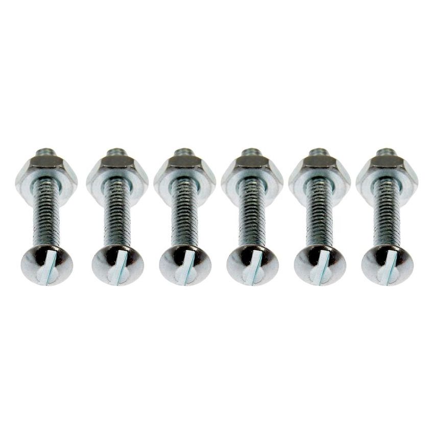 DORMAN 784-710 Machine Screw With Nuts - No. 8-32 x 1 In.