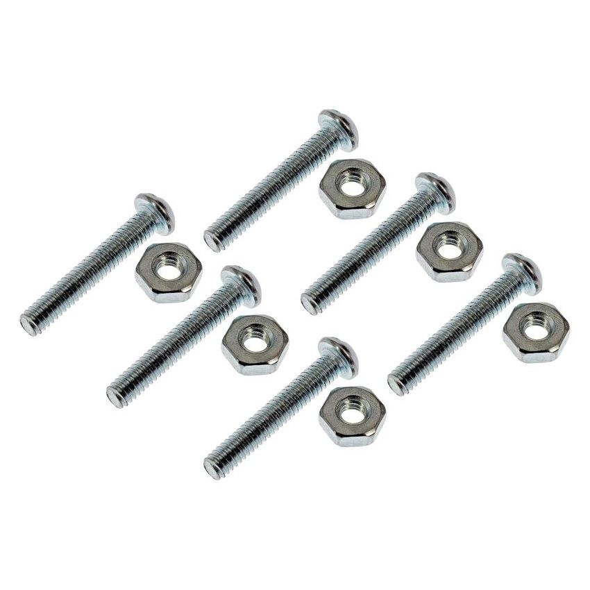 DORMAN 784-710D Machine Screw With Nuts - No.8-32 X 1 In.