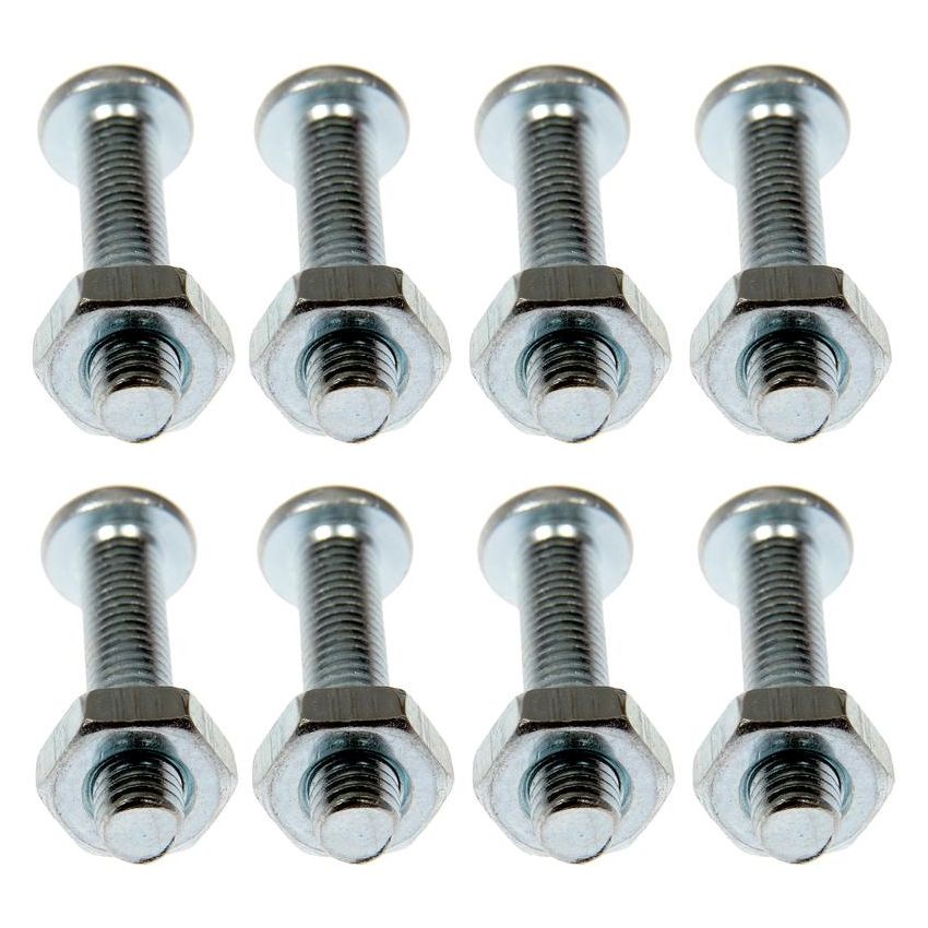 DORMAN 784-712 Machine Screw With Nuts - No. 10-32 x 1/2 In.