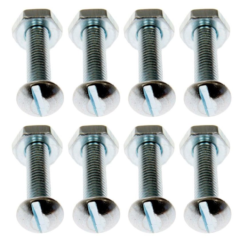 DORMAN 784-712 Machine Screw With Nuts - No. 10-32 x 1/2 In.
