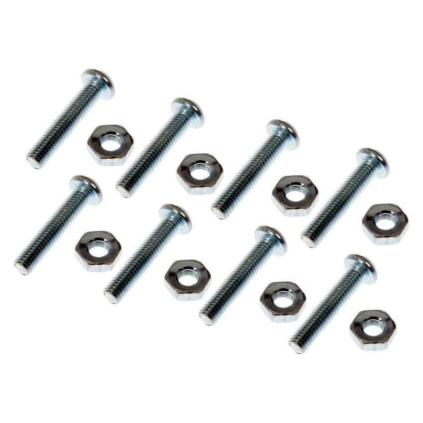 DORMAN 784-712 Machine Screw With Nuts - No. 10-32 x 1/2 In.