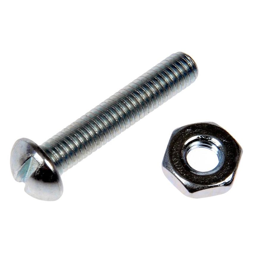 DORMAN 784-712D Machine Screw With Nuts - No.10-32 X 1/2 In.