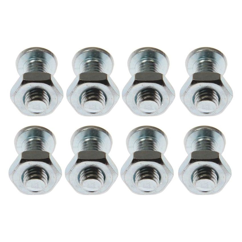 DORMAN 784-712D Machine Screw With Nuts - No.10-32 X 1/2 In.