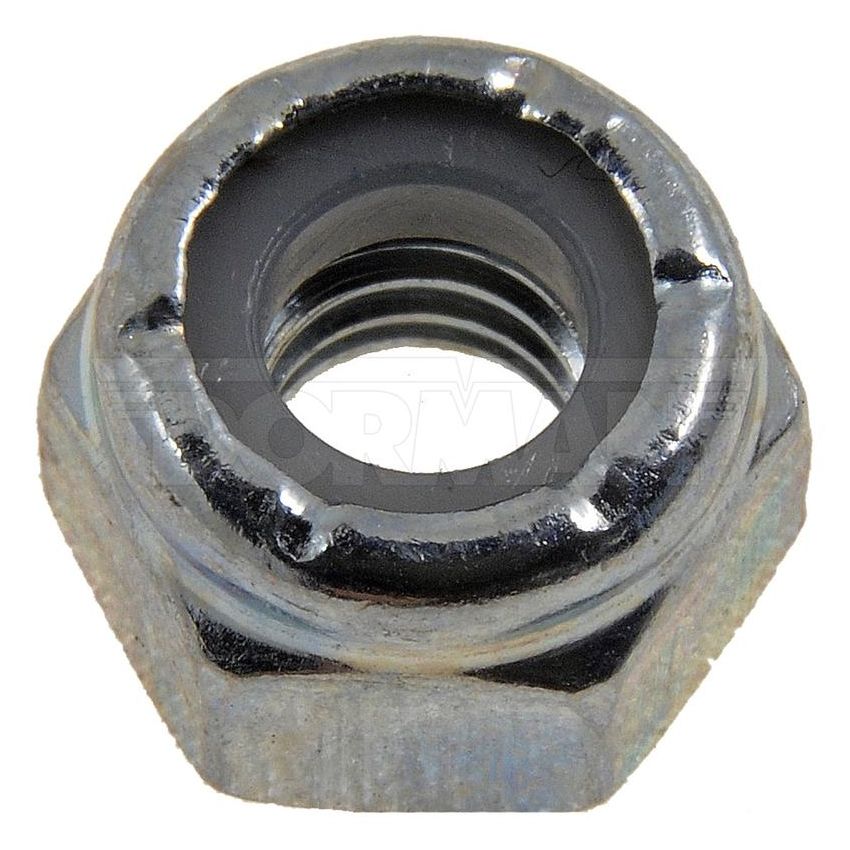 DORMAN 784-750 Hex Lock Nuts With Nylon Ring-Grade 2- Thread Size 1/4-20 In., Height 5/16 In.