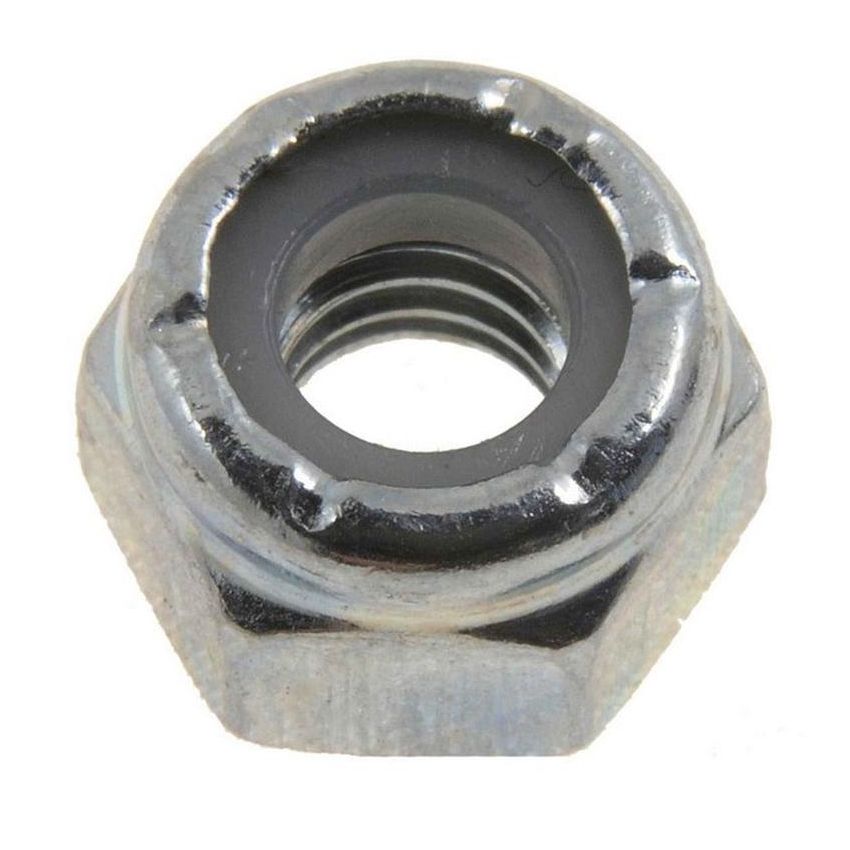 DORMAN 784-750 Hex Lock Nuts With Nylon Ring-Grade 2- Thread Size 1/4-20 In., Height 5/16 In.