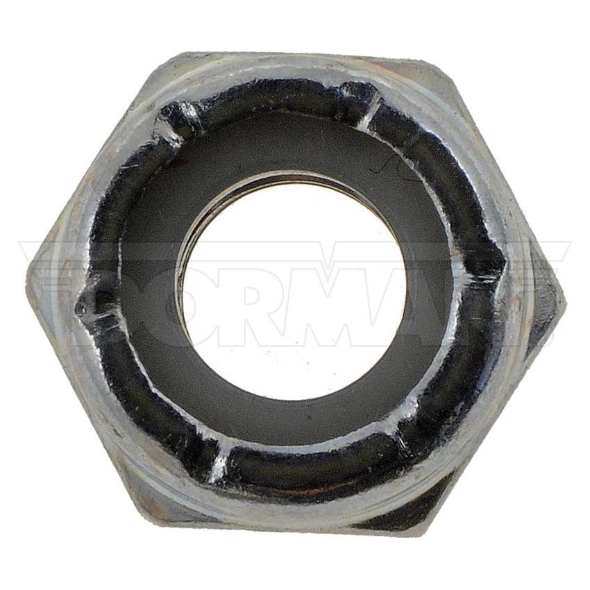 DORMAN 784-750 Hex Lock Nuts With Nylon Ring-Grade 2- Thread Size 1/4-20 In., Height 5/16 In.