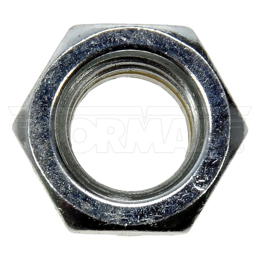 DORMAN 784-760 Hex Lock Nuts With Nylon Ring-Grade 2-Thread Size7/16-14 In.,Height29/64 In.