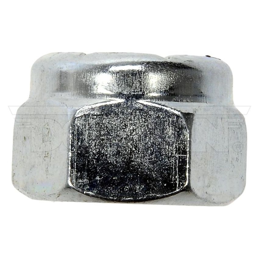 DORMAN 784-760 Hex Lock Nuts With Nylon Ring-Grade 2-Thread Size7/16-14 In.,Height29/64 In.