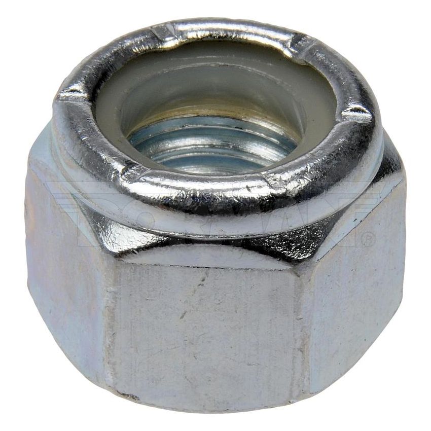 DORMAN 784-762 Hex Lock Nuts With Nylon Ring-Grade 2- Thread Size1/2-13 In.,Height19/32In.