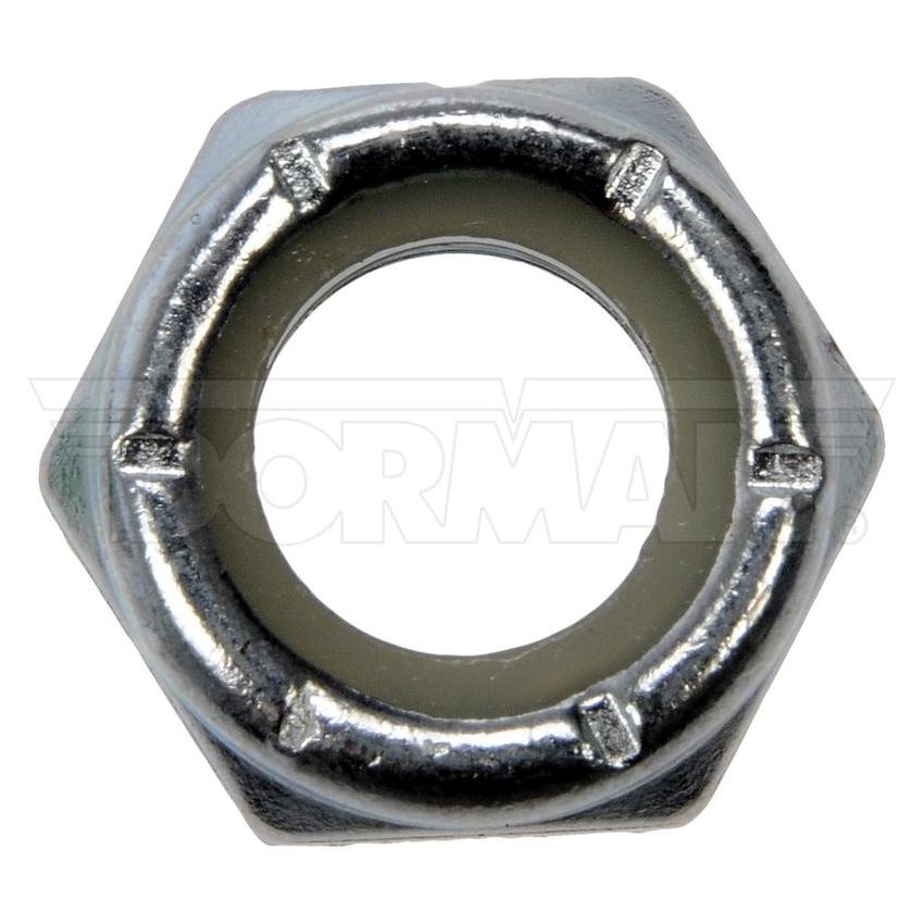DORMAN 784-762 Hex Lock Nuts With Nylon Ring-Grade 2- Thread Size1/2-13 In.,Height19/32In.