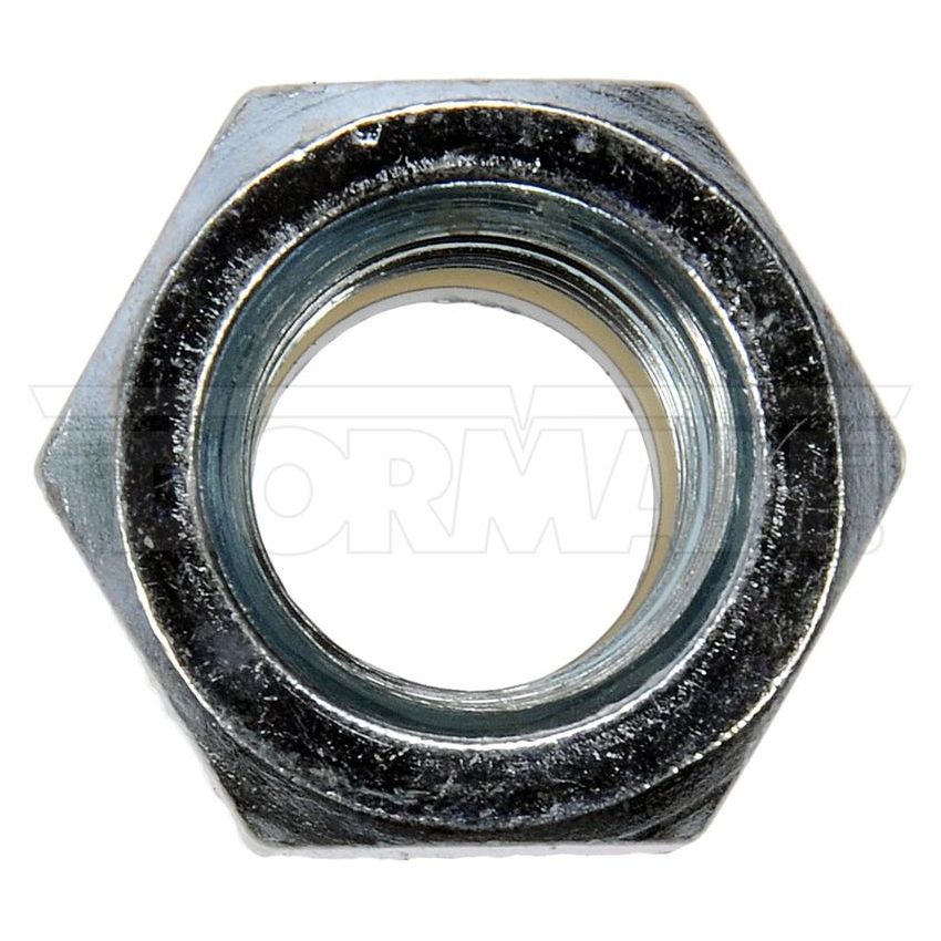 DORMAN 784-762D Hex Lock Nuts With Nylon Ring - Grade 2 - 1/2 In.-13