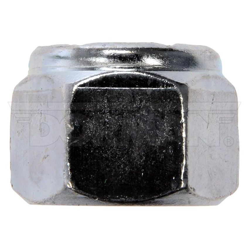 DORMAN 784-762D Hex Lock Nuts With Nylon Ring - Grade 2 - 1/2 In.-13