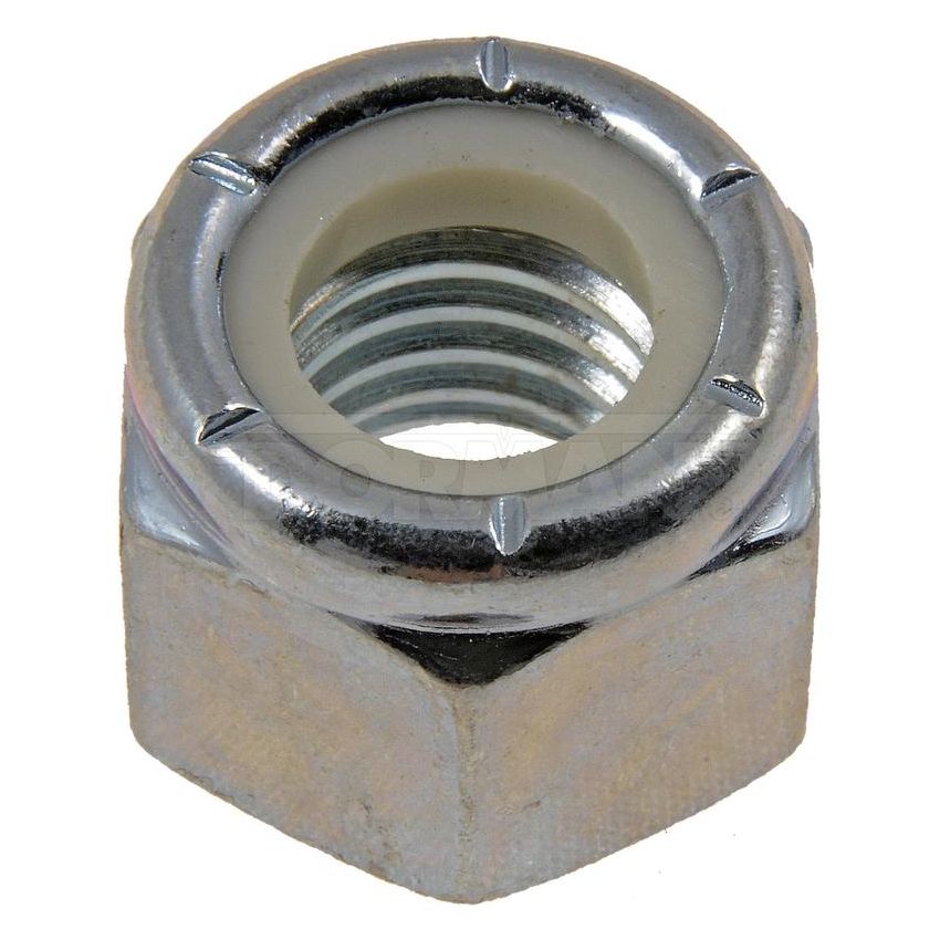DORMAN 784-762D Hex Lock Nuts With Nylon Ring - Grade 2 - 1/2 In.-13