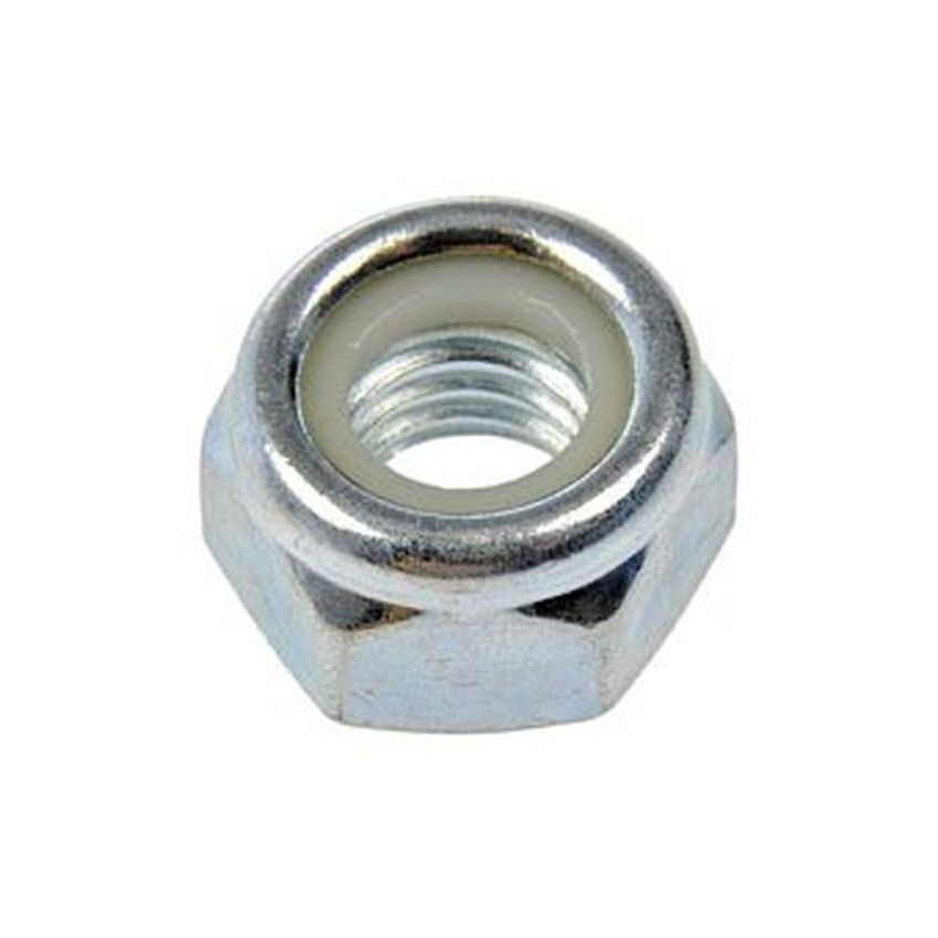 DORMAN 784-778 Hex Lock Nuts With Nylon Ring-Class 8- Thread Size M10-1.50, Height 10mm