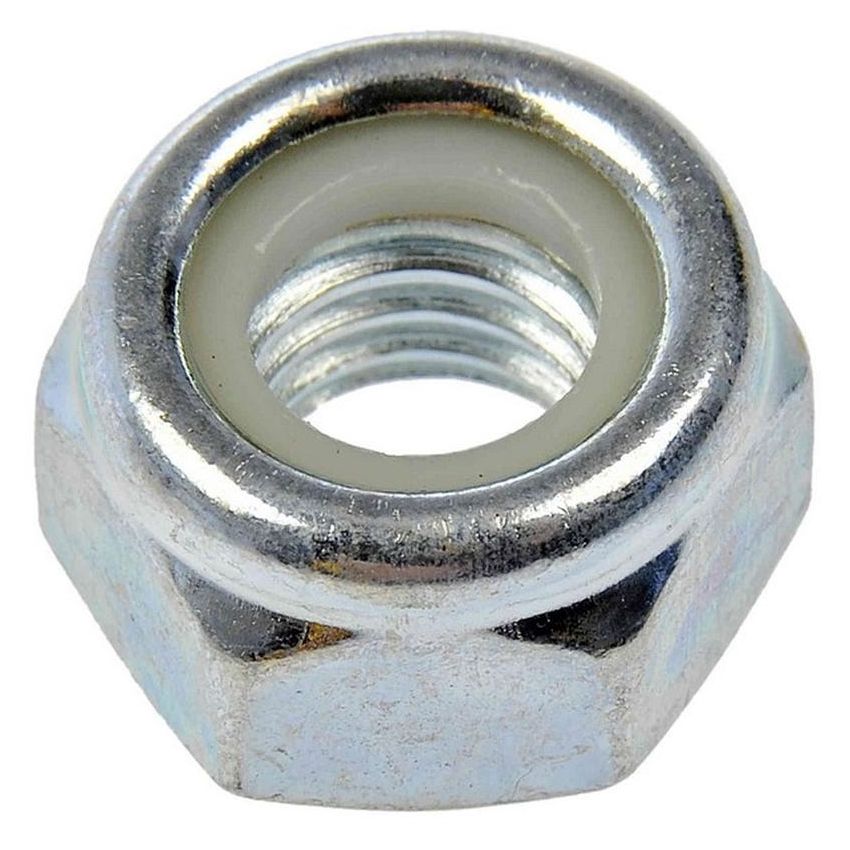 DORMAN 784-778 Hex Lock Nuts With Nylon Ring-Class 8- Thread Size M10-1.50, Height 10mm