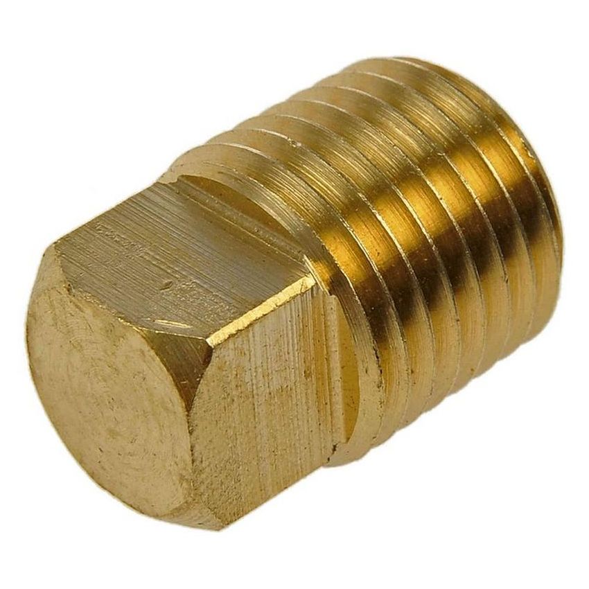 DORMAN 785-071 Pipe Plug-Square Head-1/4 In. MNPT