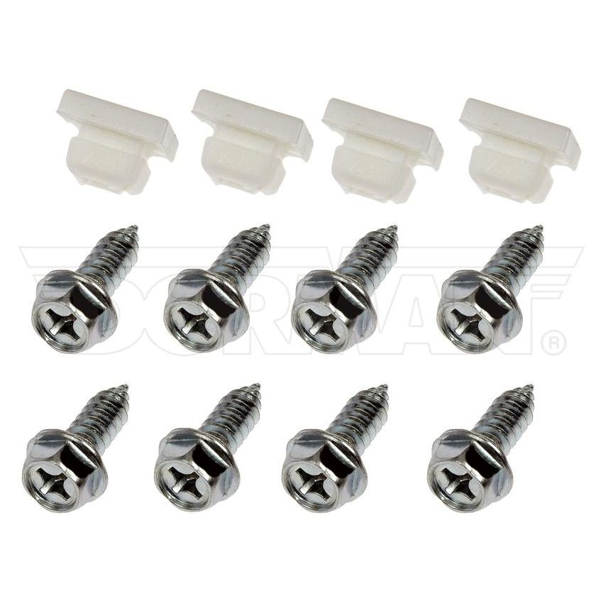 DORMAN 785-101D License Plate Fasteners - No.14 X 3/4 In.