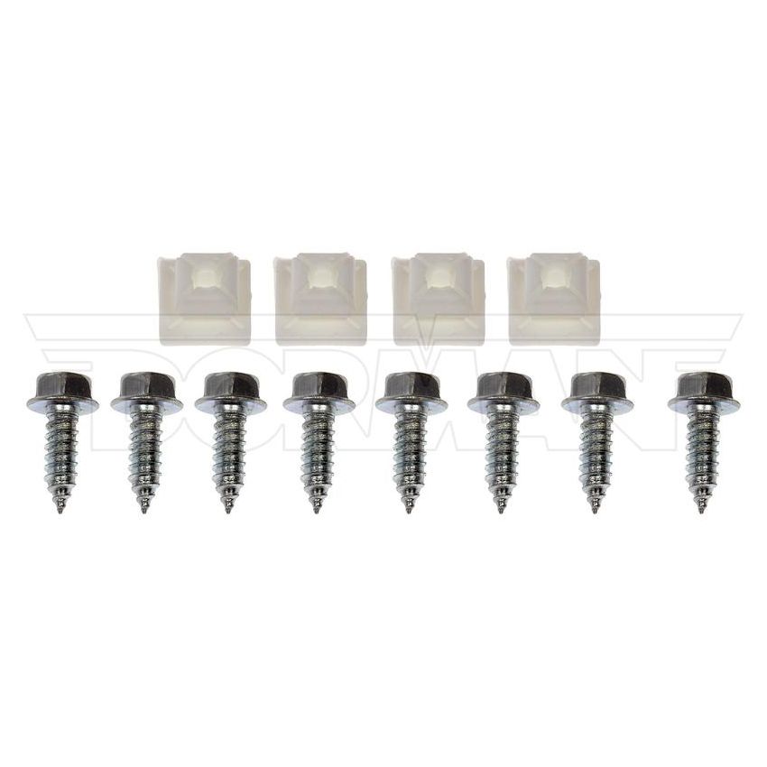DORMAN 785-101D License Plate Fasteners - No.14 X 3/4 In.