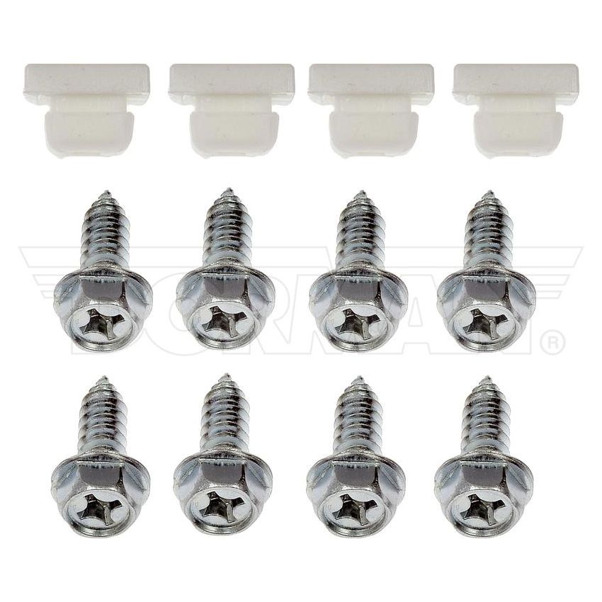DORMAN 785-101D License Plate Fasteners - No.14 X 3/4 In.