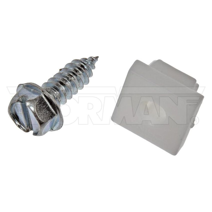 DORMAN 785-101D License Plate Fasteners - No.14 X 3/4 In.