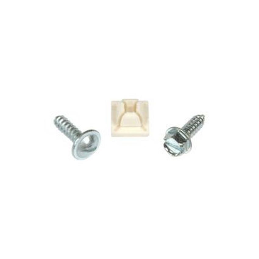 DORMAN 785-102 License Plate Fasteners Kit-1/4 In. x 3/4 In.