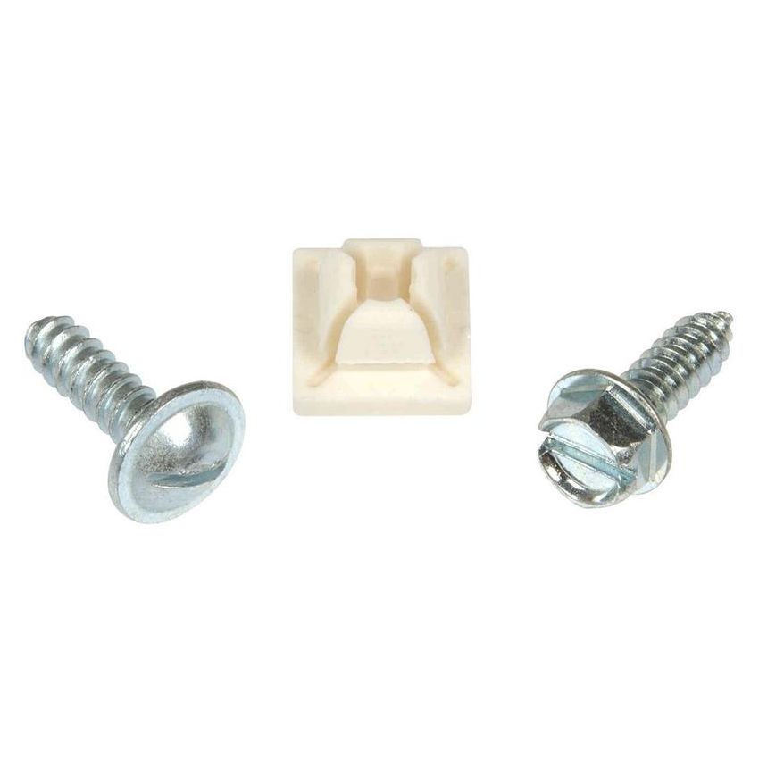 DORMAN 785-102 License Plate Fasteners Kit-1/4 In. x 3/4 In.