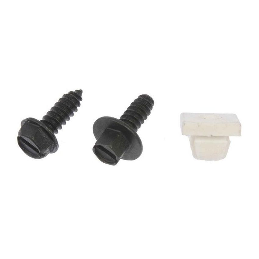 DORMAN 785-110 License Plate Fasteners Kit-1/4-20 x 5/8 In., 3/4 In.