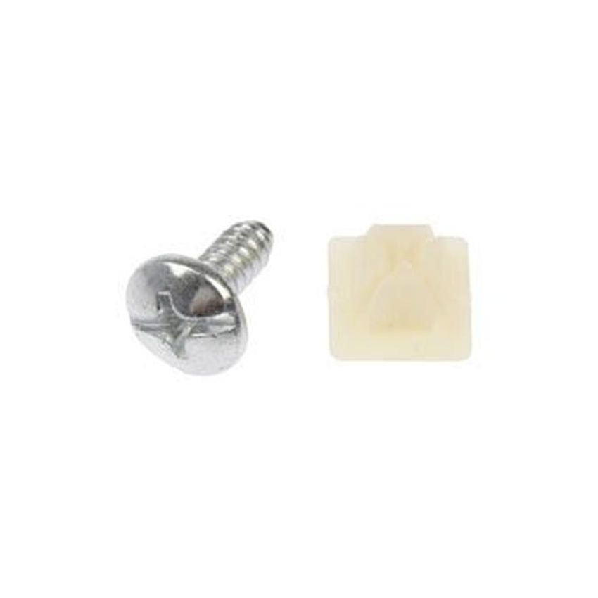 DORMAN 785-130 License Plate Fasteners- 1/4 In. x 5/8 In.